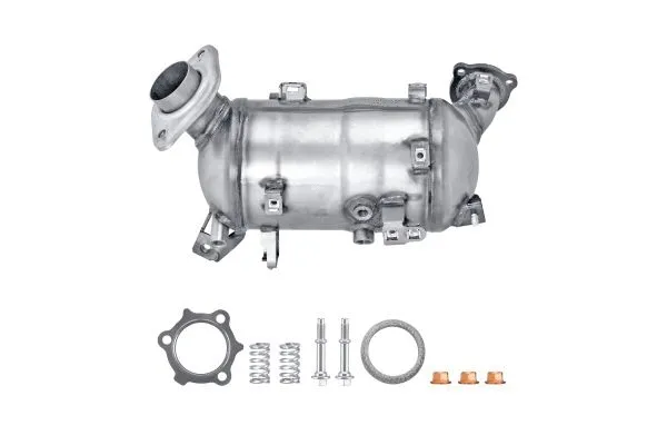 Soot/Particulate Filter, exhaust system