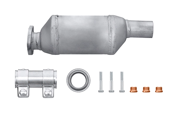 Catalytic Converter (8LE 366 054-511)