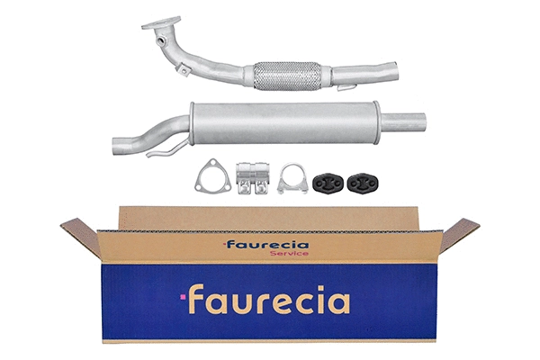 Front Muffler