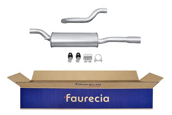 Rear Muffler