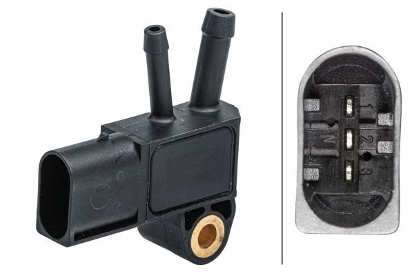 Sensor, exhaust pressure (6PP 009 409-481)