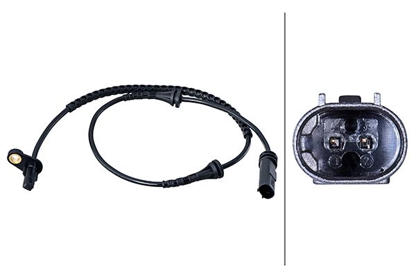 Sensor, wheel speed (6PU 358 216-071)