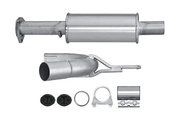 Front Muffler