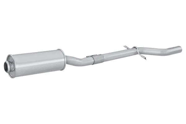 Front Muffler (8LB 366 020-491)
