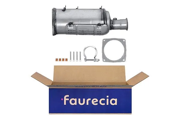 Soot/Particulate Filter, exhaust system (8LH 366 080-161)