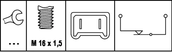 Stop Light Switch (6DD 008 622-081)