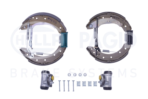 Brake Shoe Set (8DB 355 022-681)