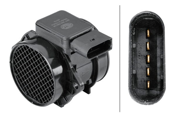 Mass Air Flow Sensor (8ET 358 095-351)