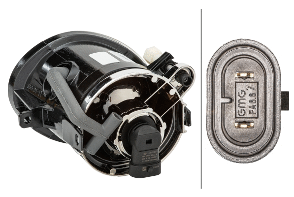 Front Fog Light (1N0 354 682-021)