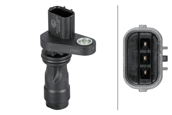 Sensor, crankshaft pulse (6PU 013 122-411)
