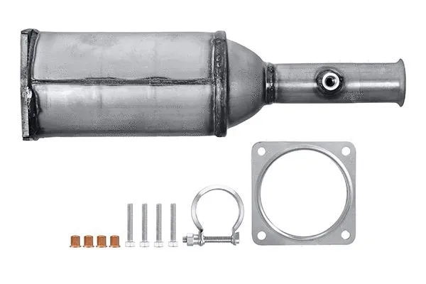 Soot/Particulate Filter, exhaust system