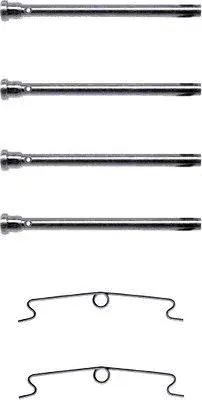 Accessory Kit, disc brake pad (8DZ 355 202-311)