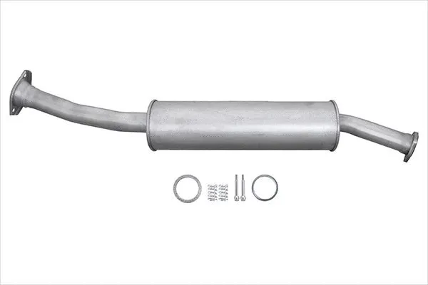 Front Muffler (8LB 366 020-781)