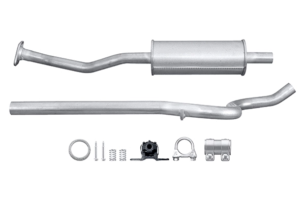 Front Muffler (8LB 366 020-301)