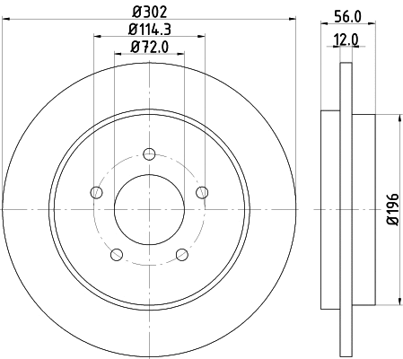 Brake Disc (8DD 355 116-271)