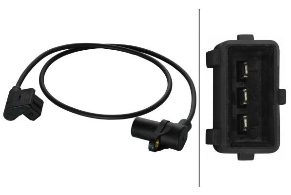 Sensor, crankshaft pulse (6PU 009 110-541)