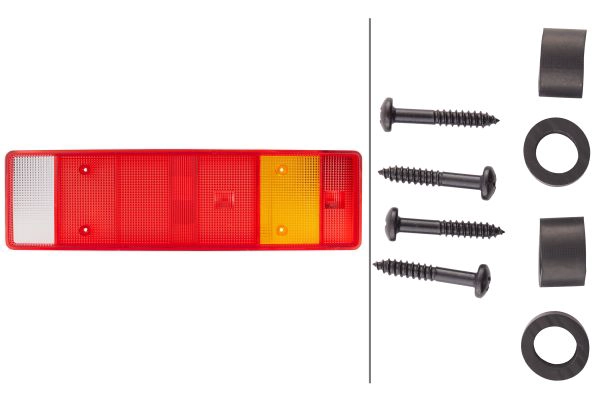 Lens, tail light assembly (9EL 152 889-001)