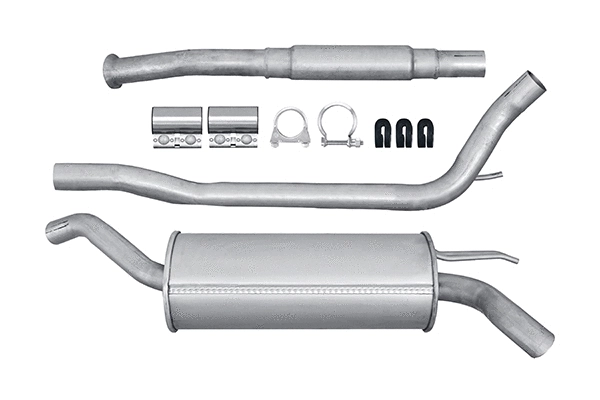 Rear Muffler