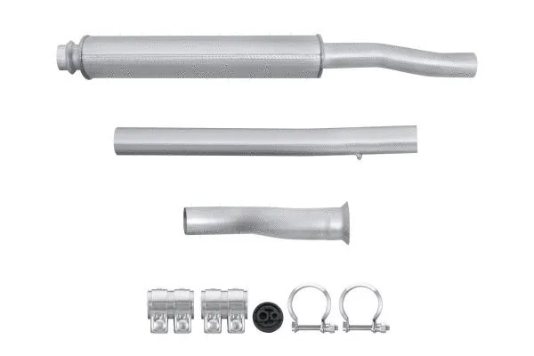 Front Muffler
