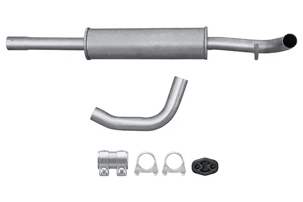 Centre Muffler (8LC 366 025-951)