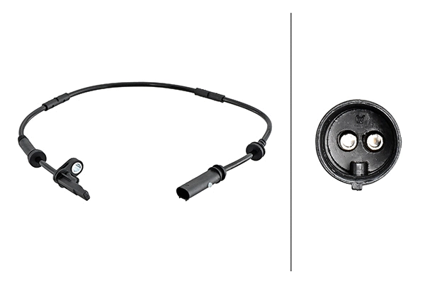 Sensor, wheel speed (6PU 230 048-191)