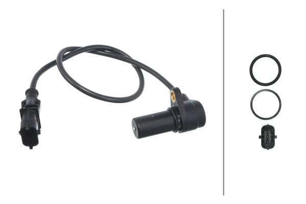Sensor, crankshaft pulse (6PU 009 146-241)