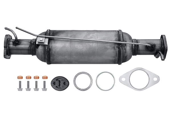 Soot/Particulate Filter, exhaust system