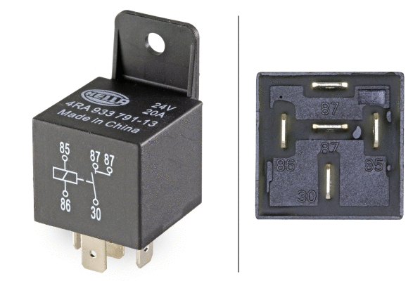 Relay, main current (4RA 933 791-131)