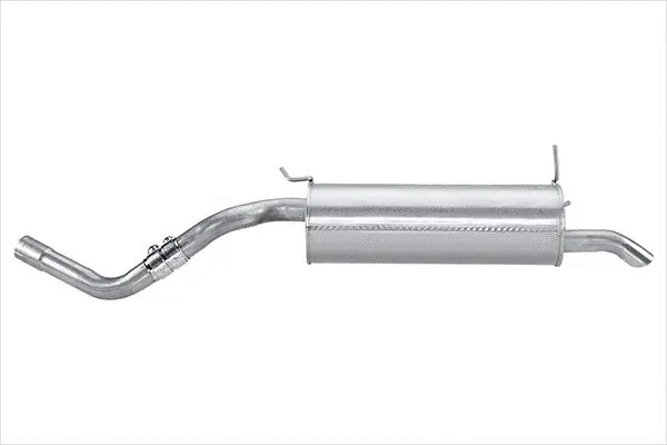 Rear Muffler (8LD 366 034-301)