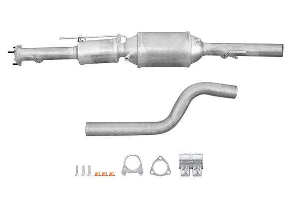 Soot/Particulate Filter, exhaust system