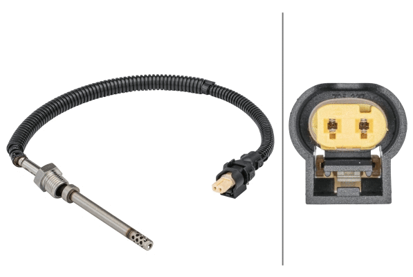 Sensor, exhaust gas temperature (6PT 358 181-551)