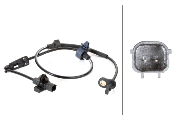 Sensor, wheel speed (6PU 230 040-431)