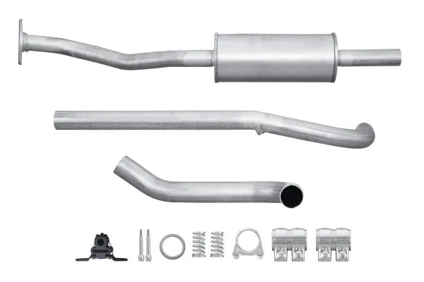 Front Muffler