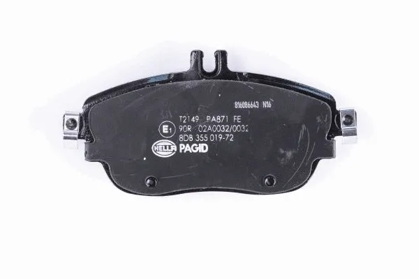 Brake Pad Set, disc brake (8DB 355 019-721)