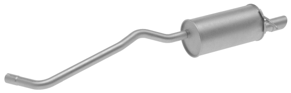 Rear Muffler (8LD 366 028-251)