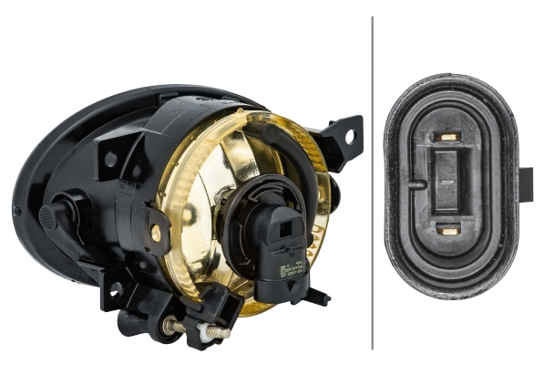 Front Fog Light (1N0 011 250-321)