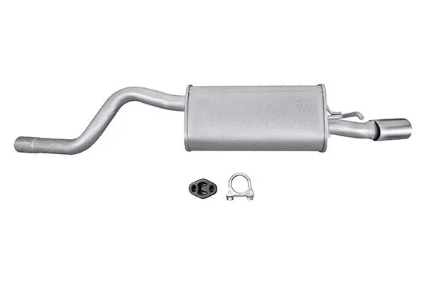Rear Muffler