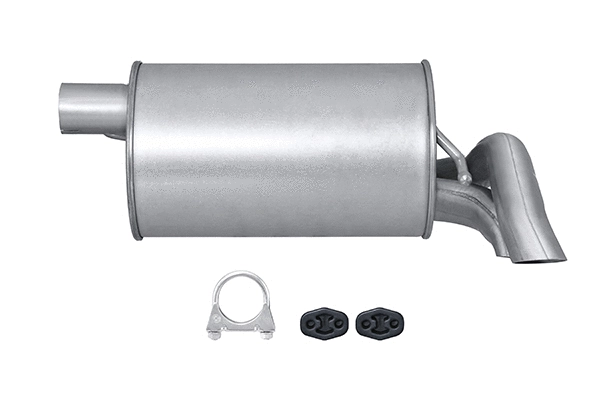 Rear Muffler