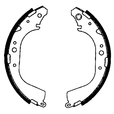 Brake Shoe Set