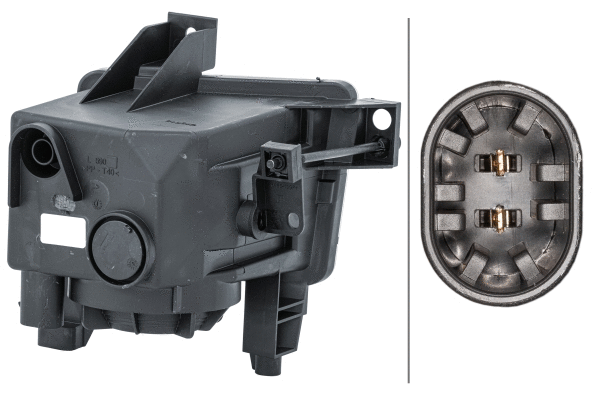 Front Fog Light (1NA 354 661-011)