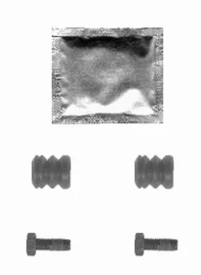 Accessory Kit, disc brake pad (8DZ 355 204-891)