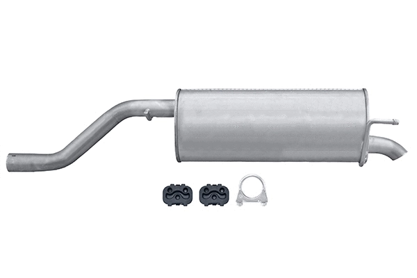 Rear Muffler (8LD 366 031-511)