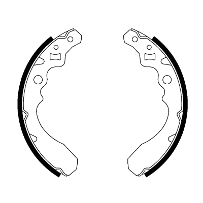 Brake Shoe Set