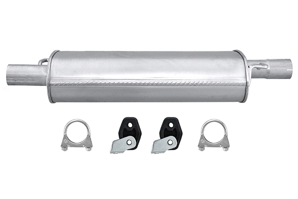 Front Muffler
