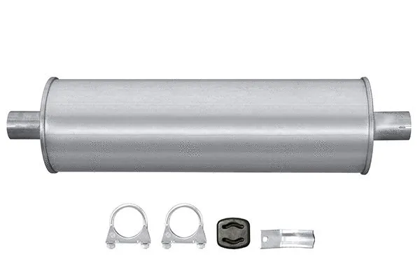 Rear Muffler