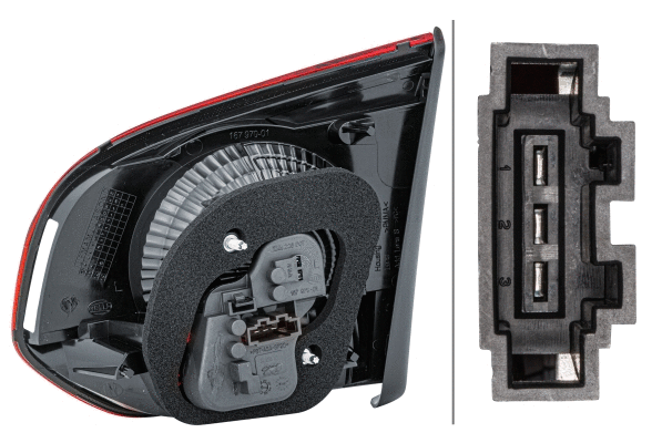 Tail Light Assembly (2SA 009 923-091)