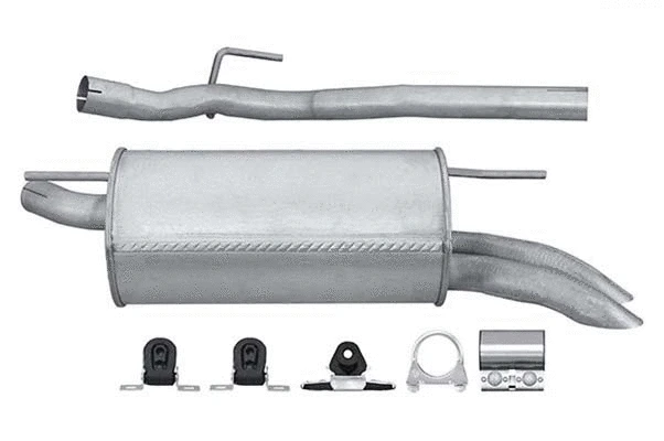 Rear Muffler