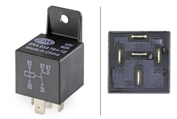 Relay, main current (4RA 933 791-121)