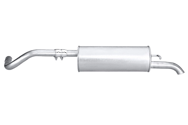 Rear Muffler