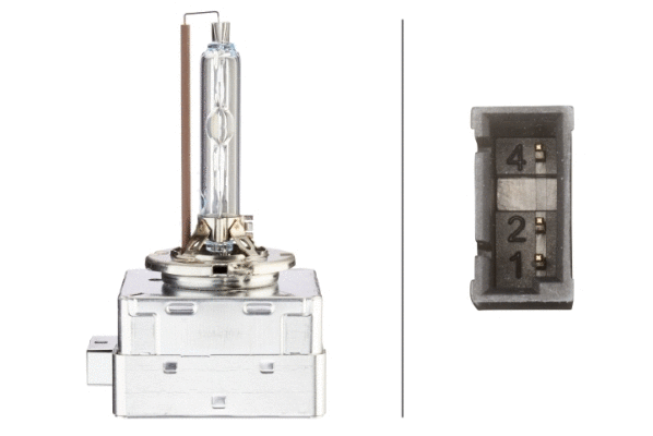 Bulb, headlight (8GS 007 949-541)